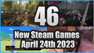 New Steam Games April 24th 2023