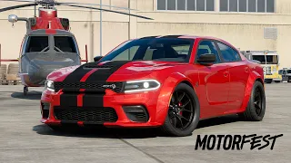 2023 Dodge Charger SRT Hellcat Redeye Widebody RTX 4080 Gameplay | The Crew Motorfest