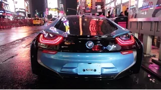 The BMW i8 VS New York City!