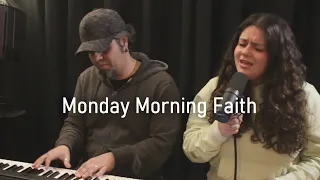 Monday Morning Faith - Cover - Victória Noleto