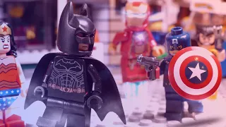 Lego Marvel vs DC Super Heroes