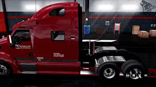 ETS Mods v1.34: Peterbilt 387 v2.1 ETS2 1.33+ (Euro Truck Simulator 2)