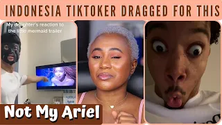 Indonesian TikToker Dragged Because Of Little Mermaid - Not My Ariel