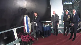 USS Colorado (SSN-788) christening