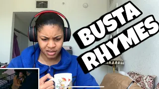 BUSTA RHYMES “Break ya neck “ Reaction