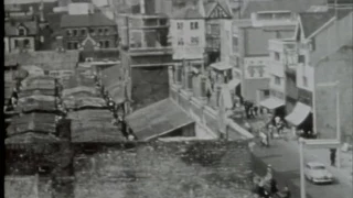 Historic footage of Swansea Market