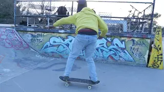 Darrius Biggs at Baltimore Skatepark pt. 1