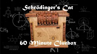 Finally!! The Mischievous Schrödinger's Cat 60 Min. Cluebox Solved!!