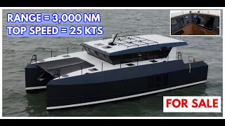 THIS Is Hull 1 Of A BRAND NEW Power Catamaran Explorer Yacht!