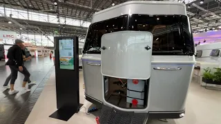 2024 Eriba Touring 820 Interior And Exterior Caravan Salon 2023 Dusseldorf