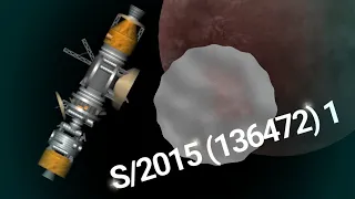 Полёт на спутник Макемаке в СФС! | Spaceflight simulator