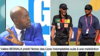 Valère Bessala fait une grave révélation sur les Lion Indomptable de Eto'o pour la CAN en CIV