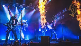 Machine Head Live Stream - Warsaw, Poland. Oct 2019