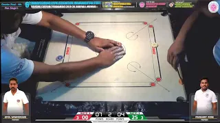 CARROM | PRASHANT MORE (MUMBAI) VS AMOL SAWARDEKAR (MUMBAI) | QF-4 (MS)