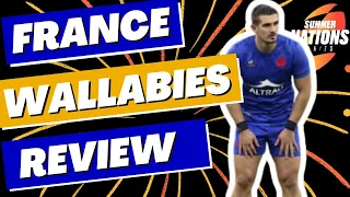 France v Australia Review - Rugby World Cup 2023 Warm Up