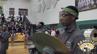 Peabody Marching In Gym (Peabody Botb 2022)