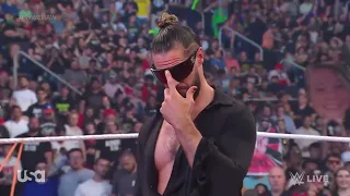 The Judgment Day Interrupts Seth Rollins' Celebration - WWE RAW 29 May 2023