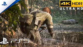 𝗠𝗲𝘁𝗮𝗹 𝗚𝗲𝗮𝗿 𝗦𝗼𝗹𝗶𝗱 𝗗𝗲𝗹𝘁𝗮: 𝗦𝗻𝗮𝗸𝗲 𝗘𝗮𝘁𝗲𝗿 (PS5) 4K 60FPS HDR (Gameplay Trailer)