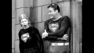 "I LOVE LUCY" - National Superman Day ("Lucy and Superman")