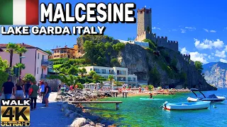 MALCESINE LAKE GARDA ITALY WALKING TOUR | HERE'S THE CURRENT SITUATION IN AUGUST 2023