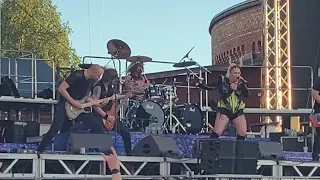 Battle Beast - King For A Day ( Live at Gefle Metal Festival 2022-07-13 )