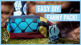 Make This Cordura® Fanny Pack | FREE Pattern