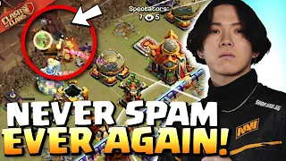 Klaus seeks REDEMPTION with 1 Healer QC after SPAM FAIL in $30,000 Tournament! Clash of Clans