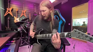 JACKSON PRO SL7 Jeff Loomis - Unboxing