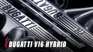 Bugatti's New Hybrid V16 Sounds Insane!