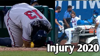 MLB | Injuries Compilation 2020