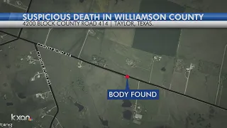 Body found in Williamson County pasture under investigation