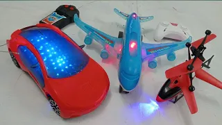 Transparent 3d lights airbus A386 ।3d lights rc car।।Car।airplane,aeroplane,helicopter,airbus,rc