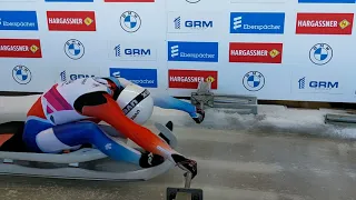 2021 Men's Luge WC #3 Sochi JAPAN Kobayashi