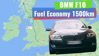 BMW F10 530D N57 - Best Fuel Economy