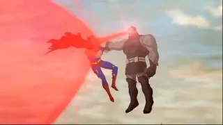 Superman vs Darkseid