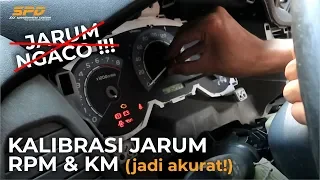 Tutorial Lengkap Kalibrasi Jarum Speedometer Supaya Akurat