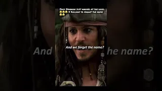 Jack Sparrow just arrived at the dock 3Shillings forget the name #shorts #shortsvideo #johnnydepp