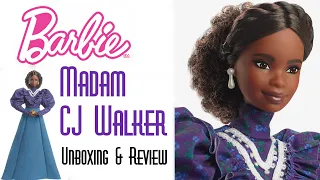 MADAM CJ WALKER BARBIE SIGNATURE INSPIRING WOMEN 👑 EDMOND'S COLLECTIBLE WORLD 🌎 UNBOXING & REVIEW