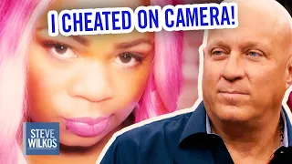 CHEATING WILL SAVE OUR RELATIONSHIP! | Steve Wilkos