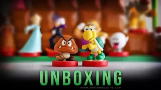 Goomba and Koopa Troopa amiibo Unboxing