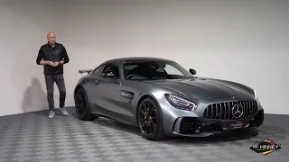 2018 Mercedes AMG GT R V8 OR £80K