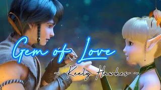 Keely Hawkes - Gem of Love(lyrics)