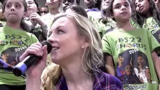 "Hold On" Emily Kinney ft. PS22 Chorus (by Tom Waits)