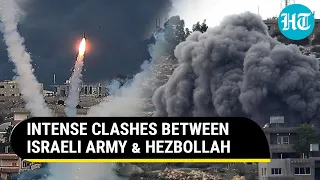 Israeli Forces Suffer Damage In Iran-Made Missile Attack From Lebanon; IDF Strikes Hezbollah Sites