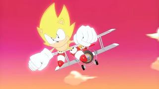 SONIC 2 GOOD ENDING 2022 MANIA ADVENTURES STYLE | EMERALD PLANET
