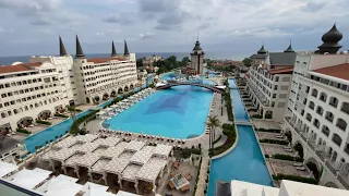 #Antalya #Lara Titanic Mardan Palace - King Suite - room tour.