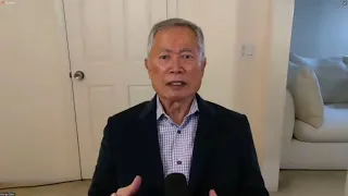 George Takei speaks on "They Called Us Enemy" and experience as a Japanese American HBUHSD 2021