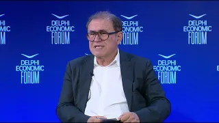 DEF VIII - Fireside Chat - Nouriel Roubini and Sotiris Nikas