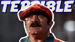 The TERRIBLE Super Mario Bros Movie...