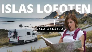 👉 Discover the most UNKNOWN ISLAND of LOFOTEN 🔝 NORWAY by Motorhome or Camper Van